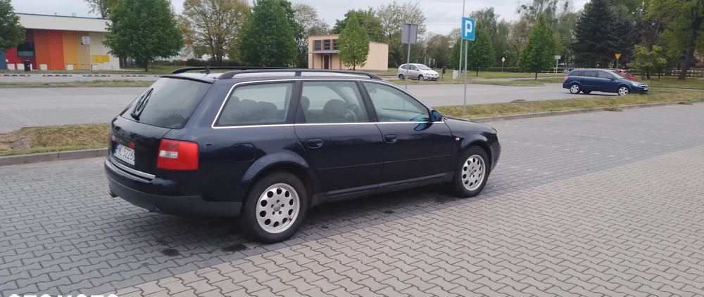 Audi A6 cena 6999 przebieg: 376766, rok produkcji 2001 z Węgorzewo małe 46